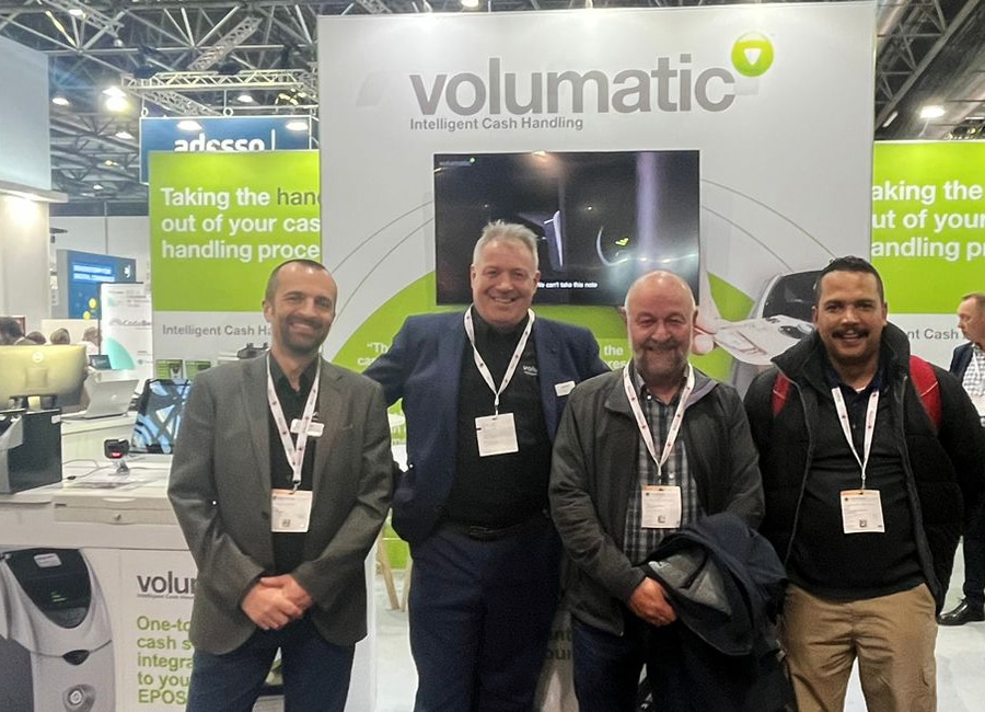 EuroShop 2026 team image Meet the Volumatic team at EuroShop 2026