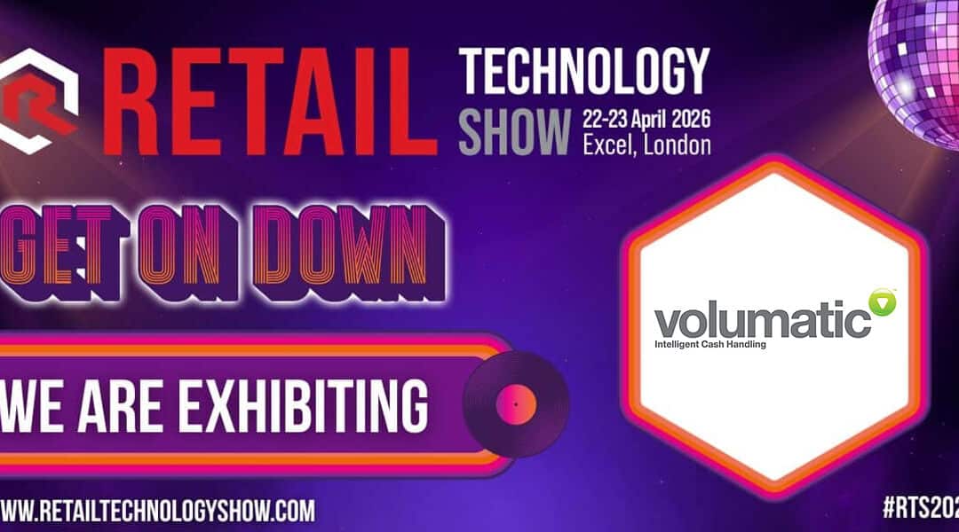 Volumatic ready to show off its cash handling expertise at RTS 2026