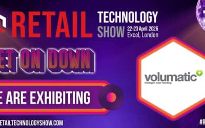 Volumatic ready to show off its cash handling expertise at RTS 2026
