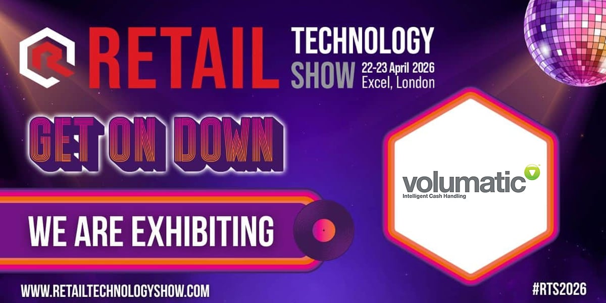Volumatic are attending the Retail Technology Show 2026