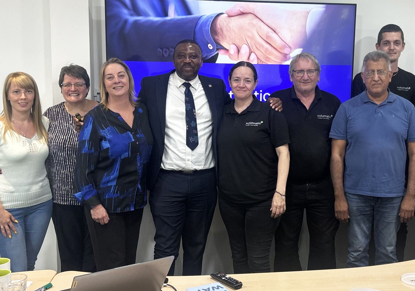 Our Values PeopleV2 Volumatic employees