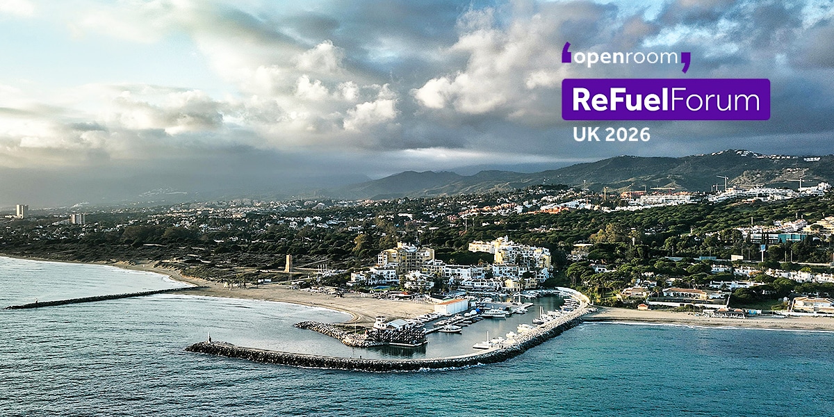Volumatic attending ReFuel Forum UK 2026 in Marbella