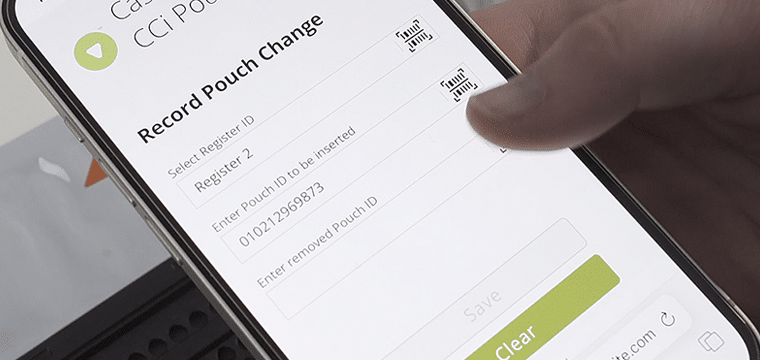 Volumatic cash management technology