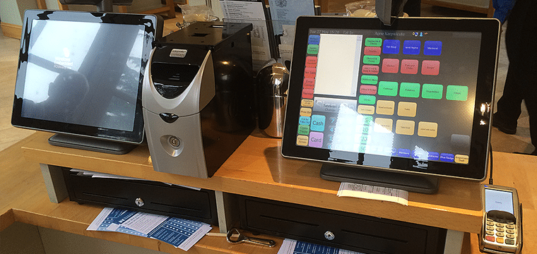 Cash Management system with till point technology