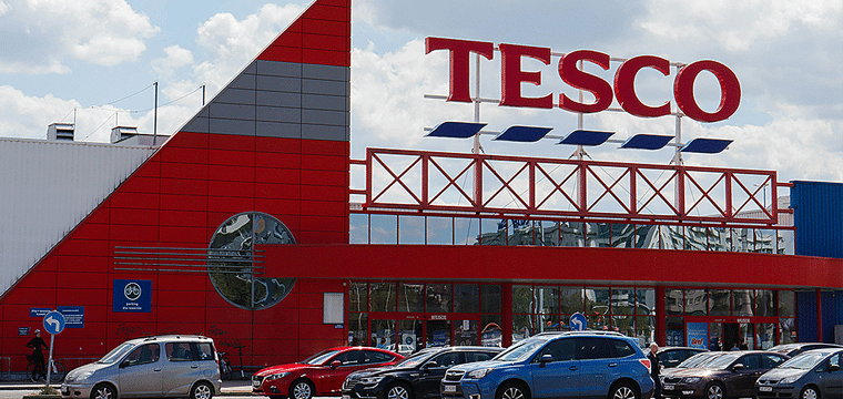 Tesco location