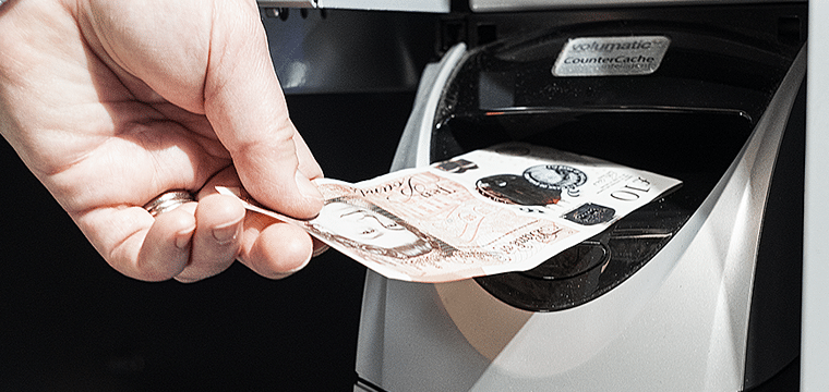 Transitioning from manual cash handling to automated Transitioning to automated cash handling