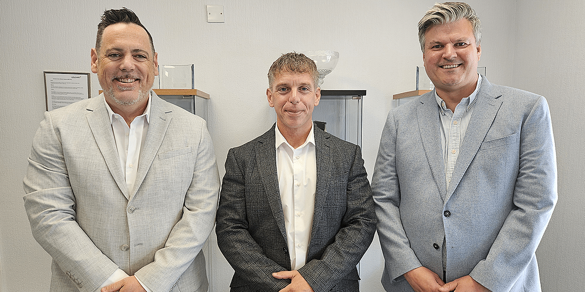 Dan, Martin and James join Volumatic Dan Bebb, Martin Smith and James McGrattan join the Volumatic team